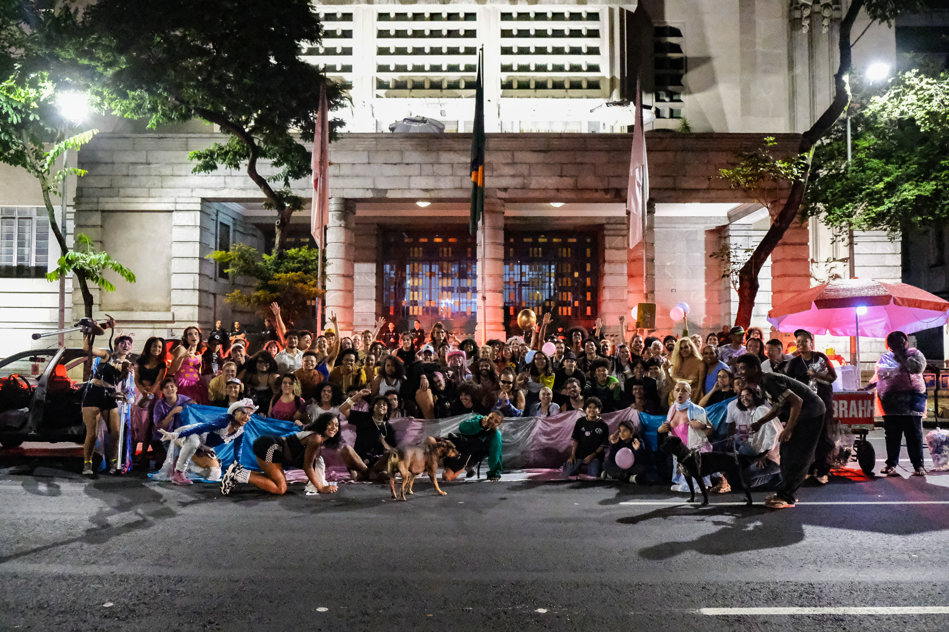 9ª Caminhada da Visibilidade Trans e Travesti da RMBH ocupa o centro da capital pelo Dia da Visibilidade Trans